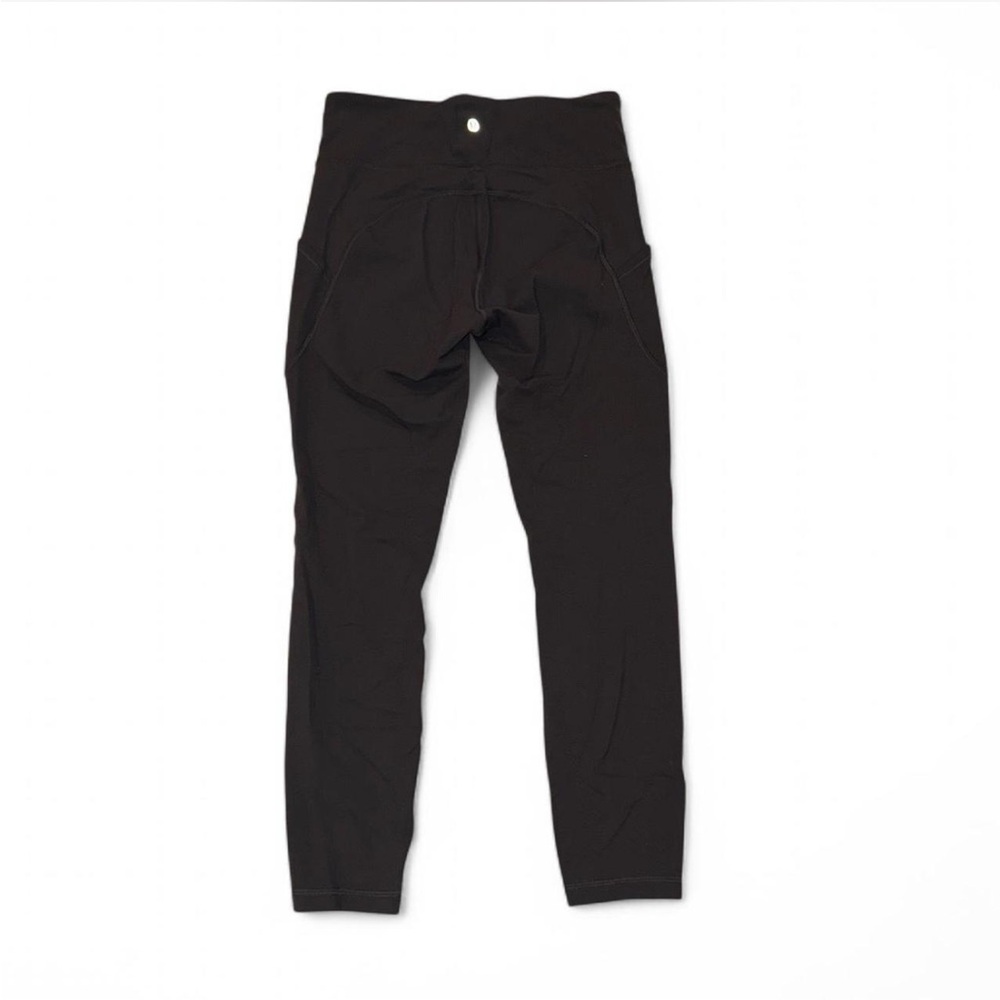 Lululemon Leggings - Size 8 - Dark Grey